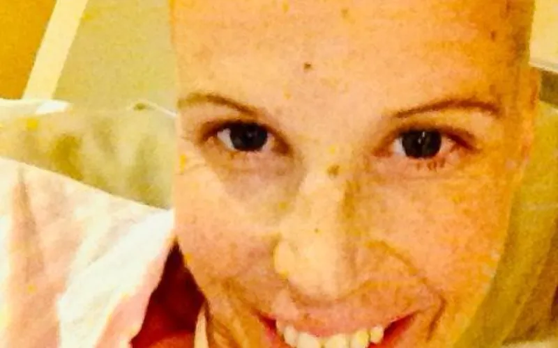 Erica cancer bald striped pyjamas